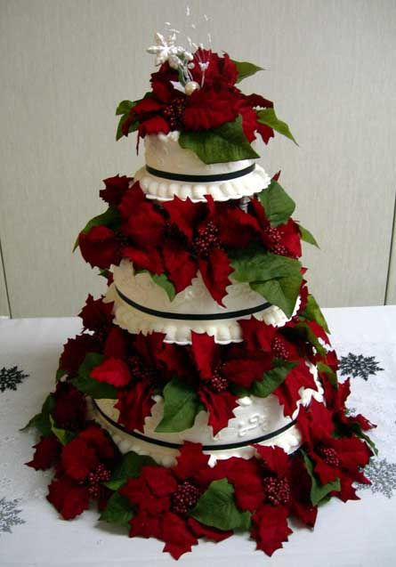 Christmas Wedding Cakes
 Christmas Theme Cakes and Cupcakes Cakes and Cupcakes Mumbai