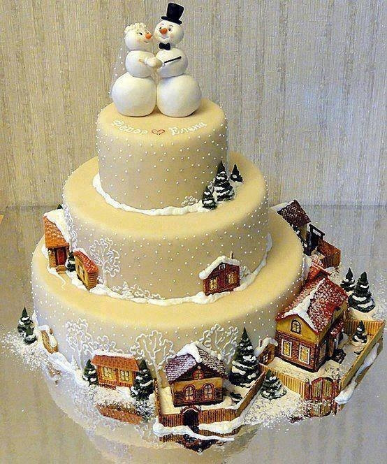 Christmas Wedding Cakes
 Christmas Wedding Cake s and for