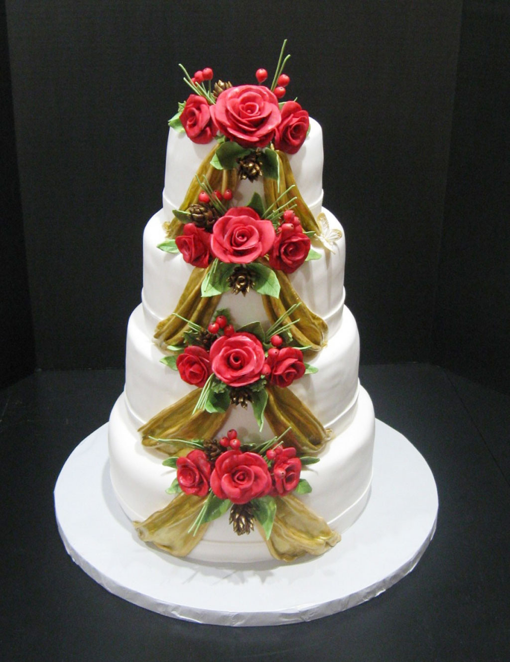 Christmas Wedding Cakes
 Christmas Wedding Cakes Idea 9 Wedding Cake Cake Ideas