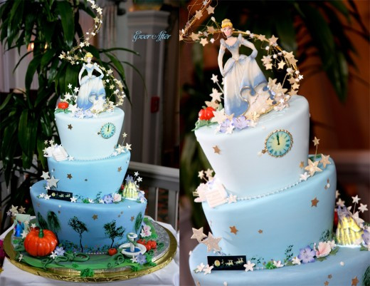 Cinderalla Wedding Cakes
 Cinderella Cake