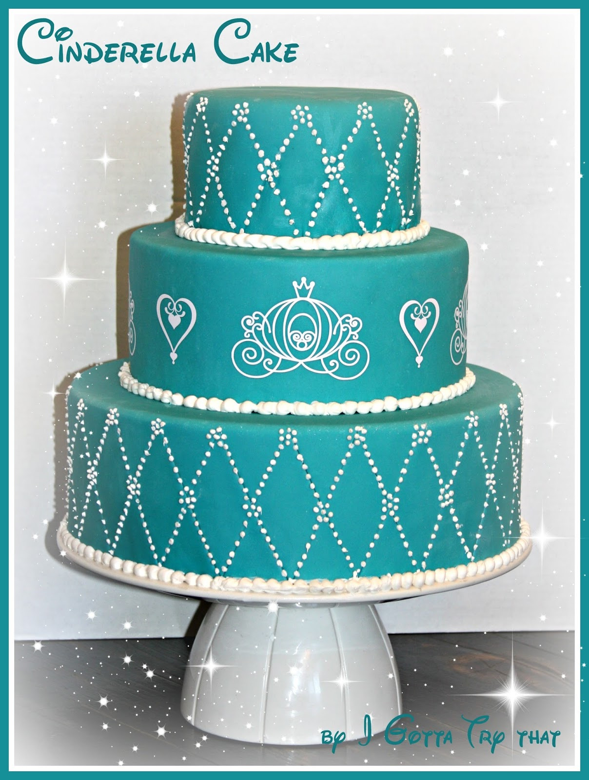 Cinderalla Wedding Cakes
 Cinderella Wedding Cake