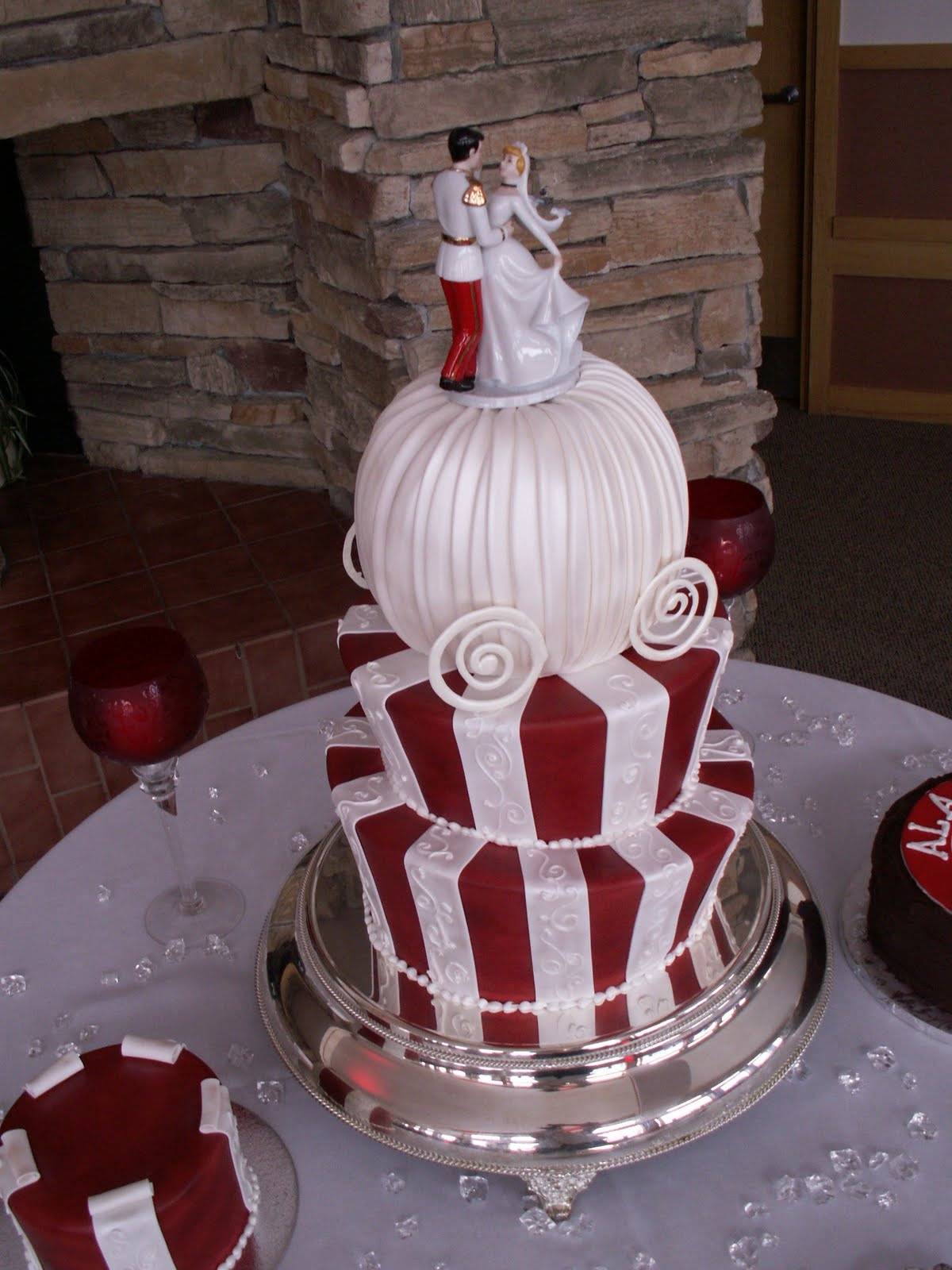 Cinderalla Wedding Cakes
 Wedding Cakes Cinderella Wedding Cakes