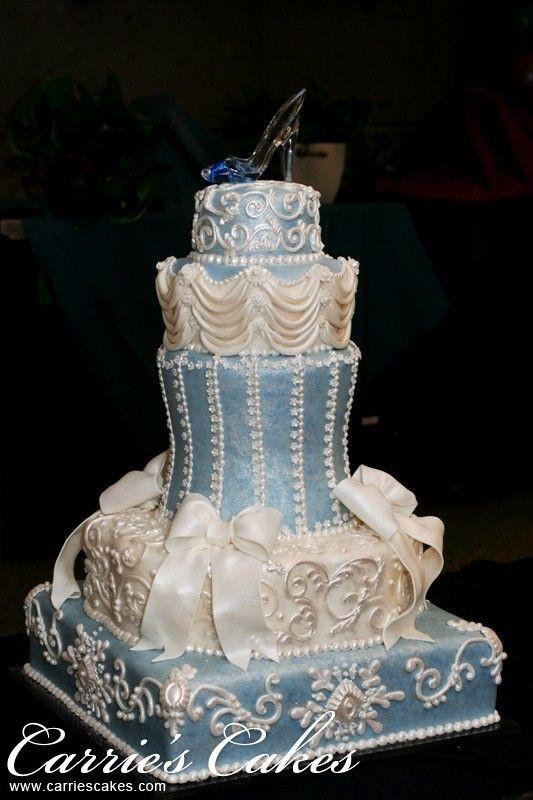 Cinderalla Wedding Cakes
 207 best images about Disney s Cinderella Cakes on Pinterest