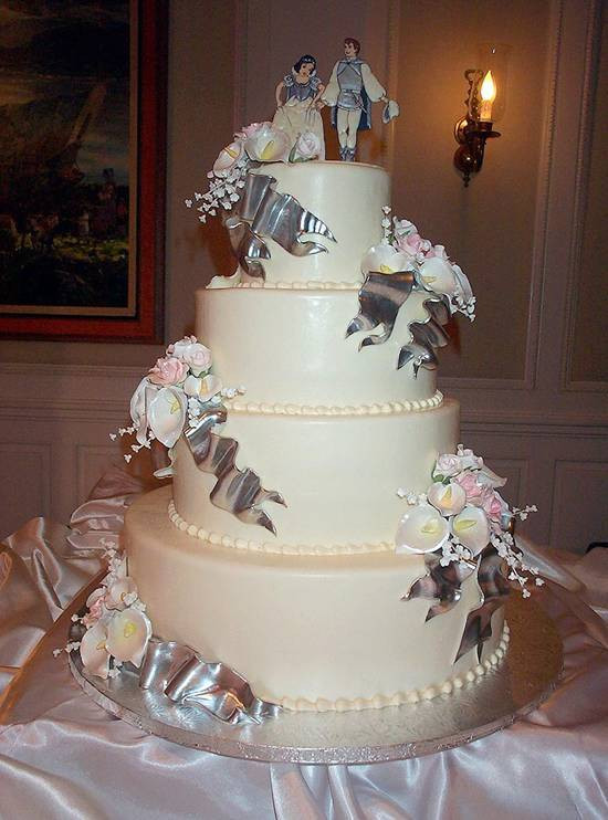 Cinderalla Wedding Cakes
 Disney Cinderella Fairy Tale Wedding Cakes