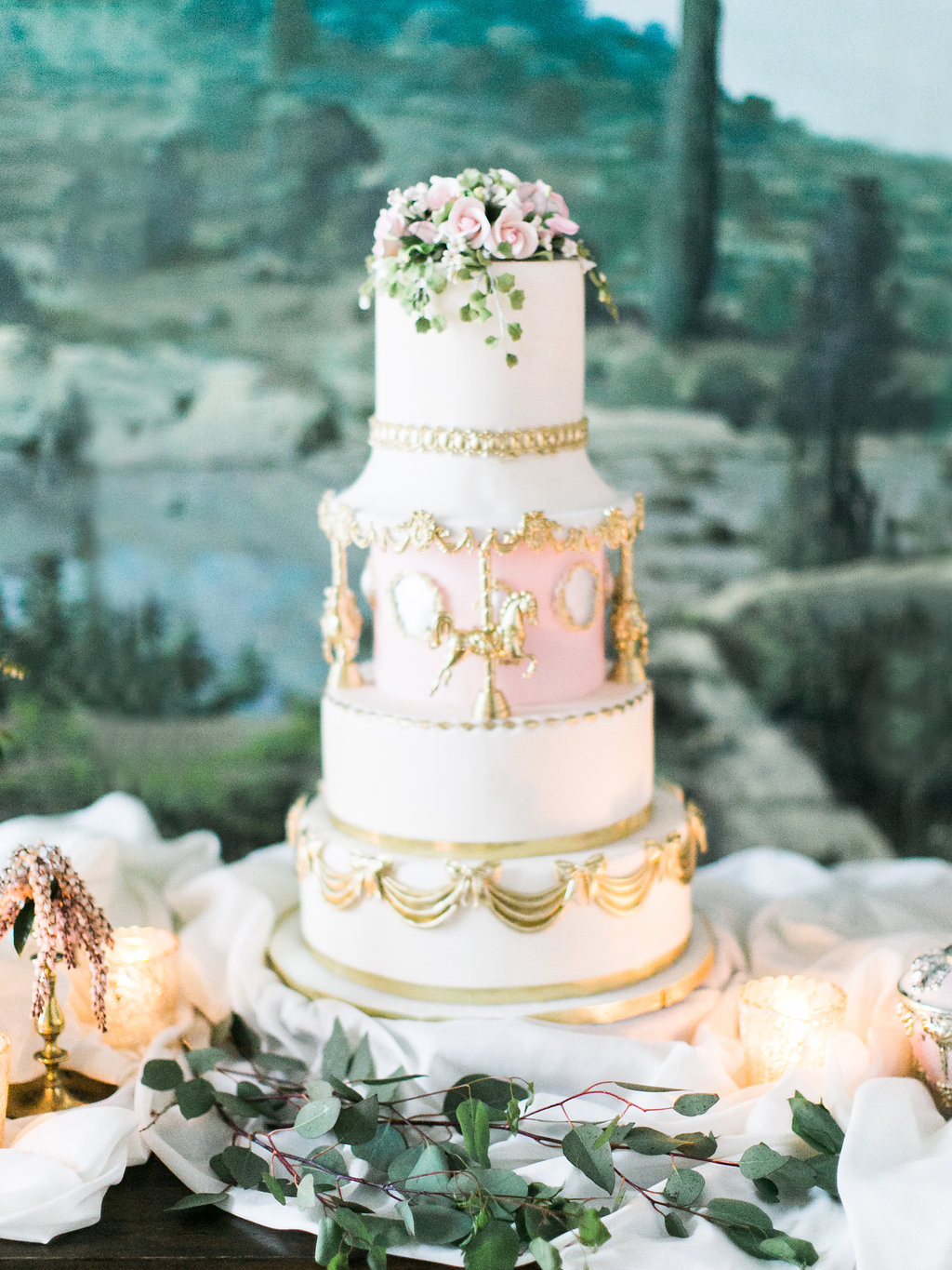 Cinderalla Wedding Cakes
 Cinderella Wedding Cake Elizabeth Anne Designs The