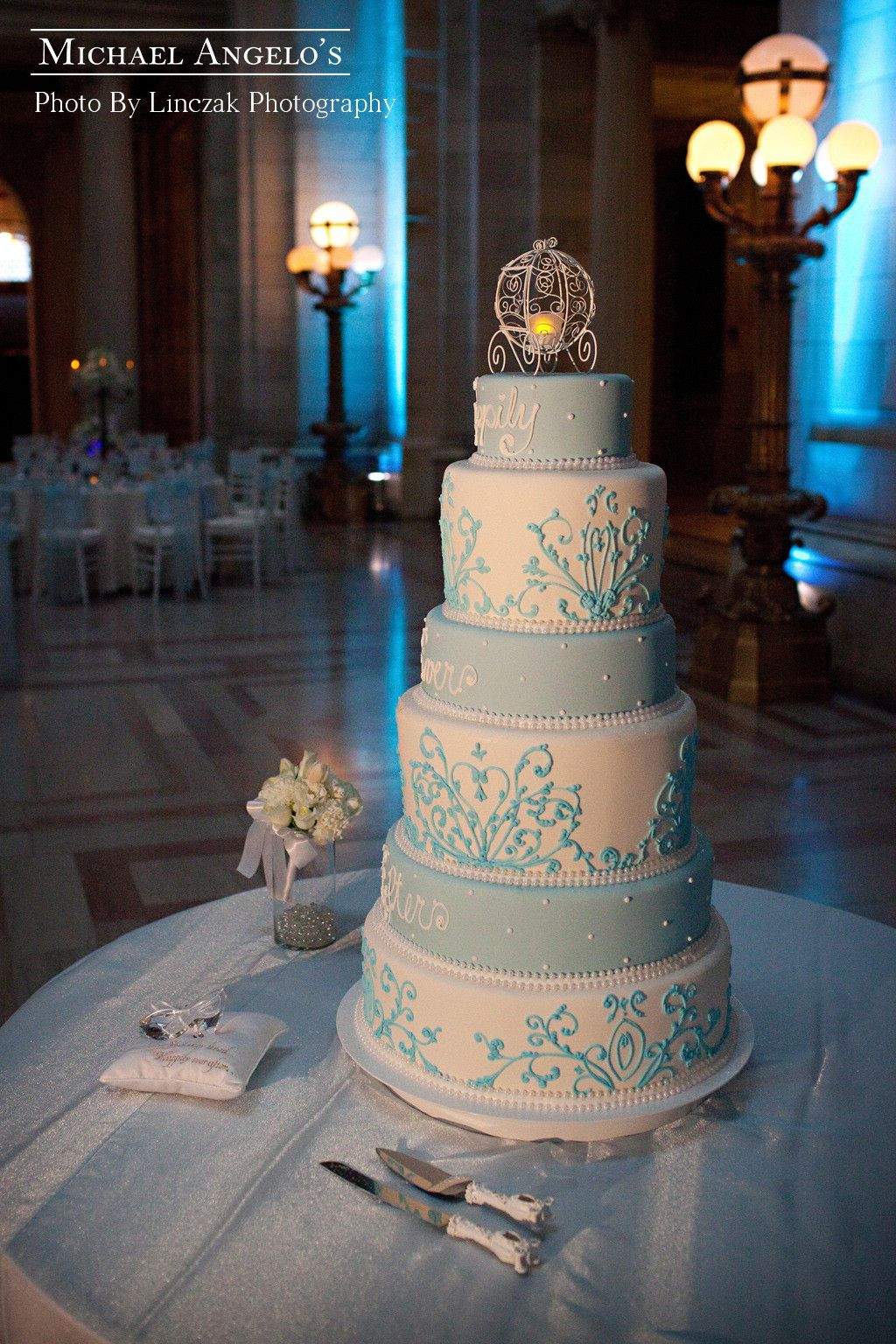 Cinderalla Wedding Cakes
 Happily Ever After 3Luxe