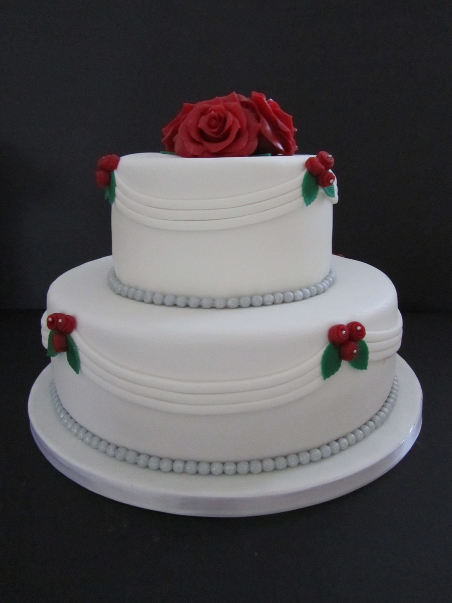 Classic White Wedding Cake Recipe
 Classic White Wedding Cake CakeCentral