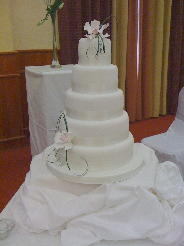 Classic White Wedding Cake Recipe
 Classic White Wedding cake Jenny s Cake Blog – Wedding