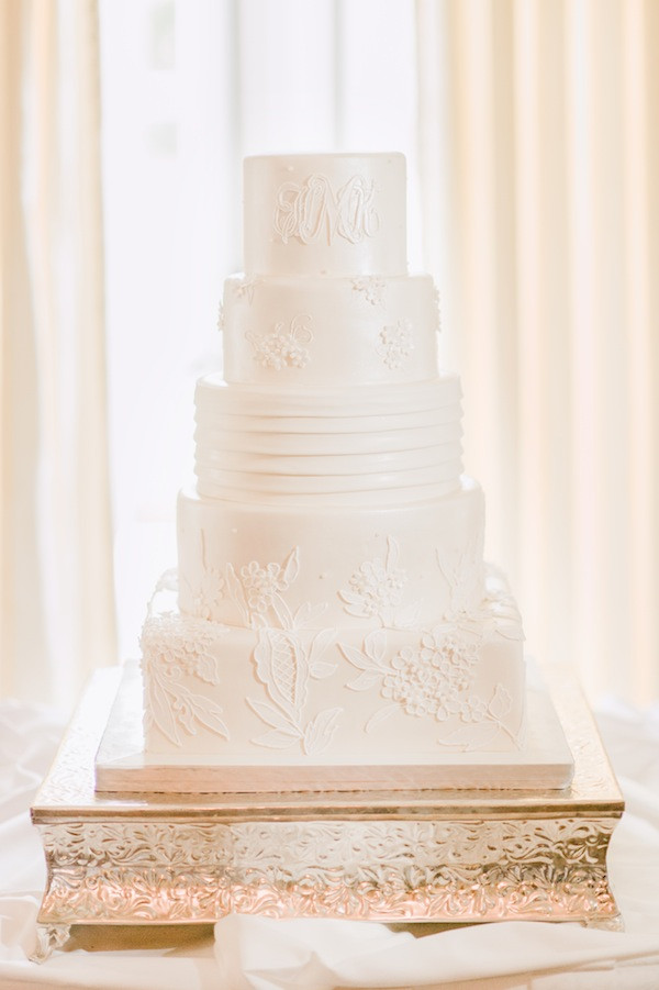Classic White Wedding Cake Recipe
 it