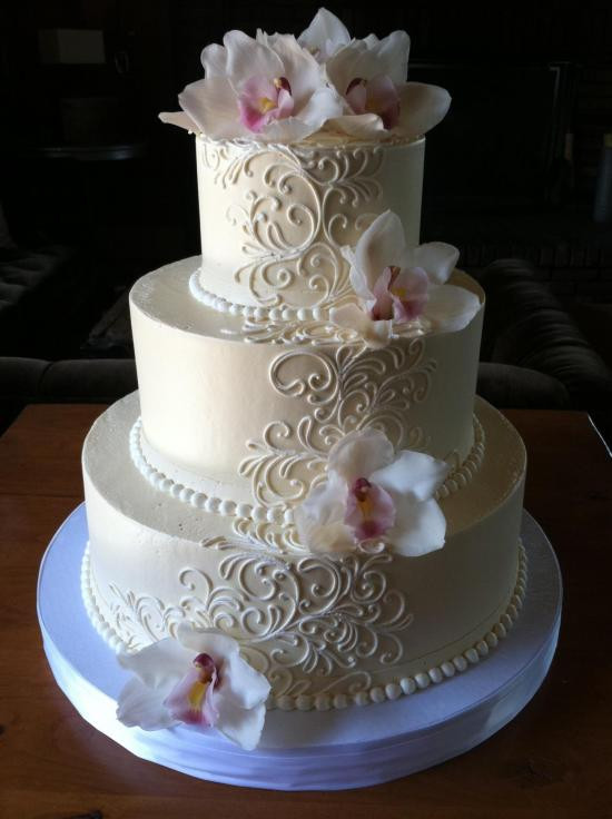Classic White Wedding Cake Recipe
 Classic Wedding Cakes