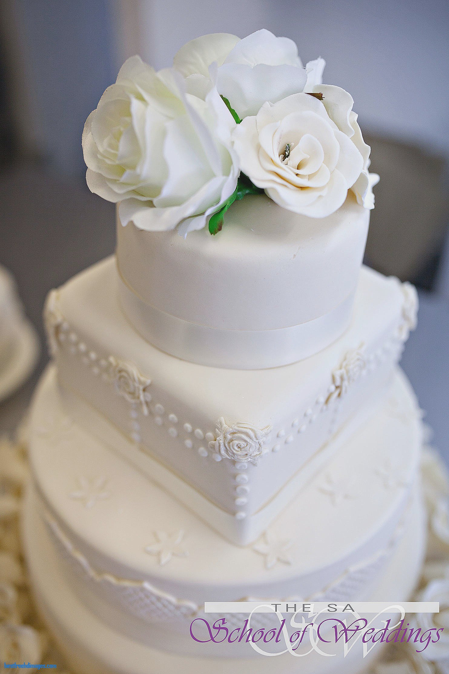 Classic White Wedding Cake Recipe
 White Wedding Cake Recipe