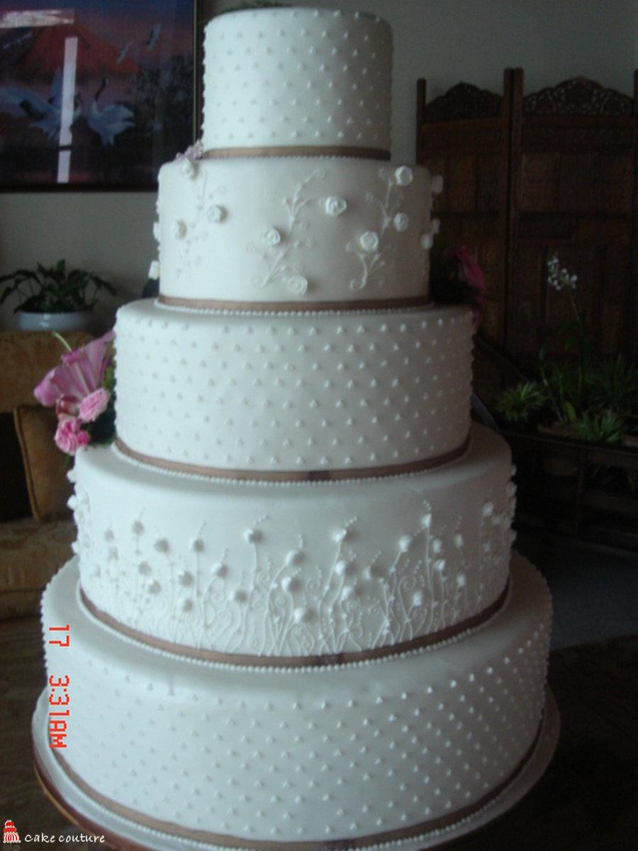 Classic White Wedding Cake Recipe
 Classic white cake