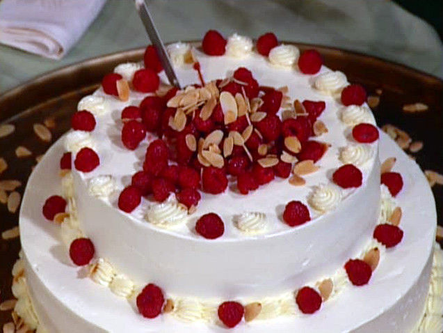 Classic White Wedding Cake Recipe
 Classic white wedding cake recipe idea in 2017