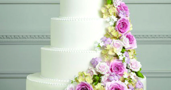 Classic White Wedding Cake Recipe
 Classic white wedding cake recipe idea in 2017
