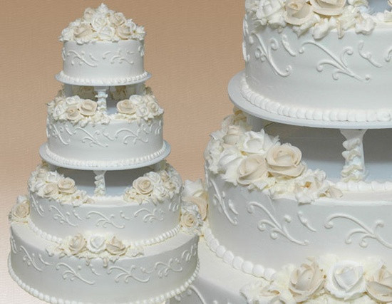 Classical Wedding Cakes
 Tiered Wedding Cakes