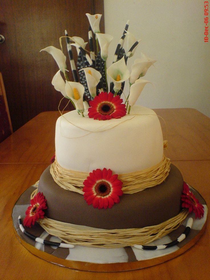 Classical Wedding Cakes
 128 best African Themed Cakes 2 images on Pinterest