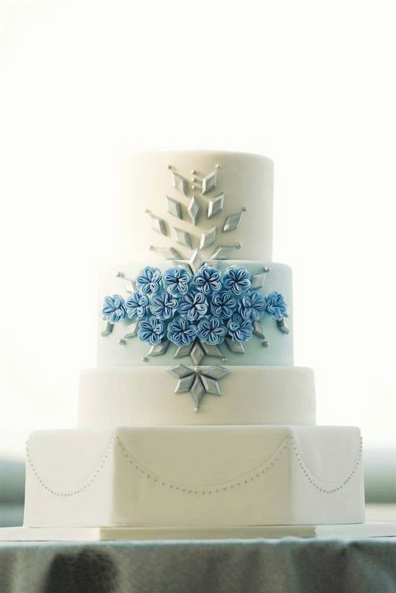 Classy Wedding Cakes
 45 Classy And Elegant Wedding Cakes Graceful Inspiration