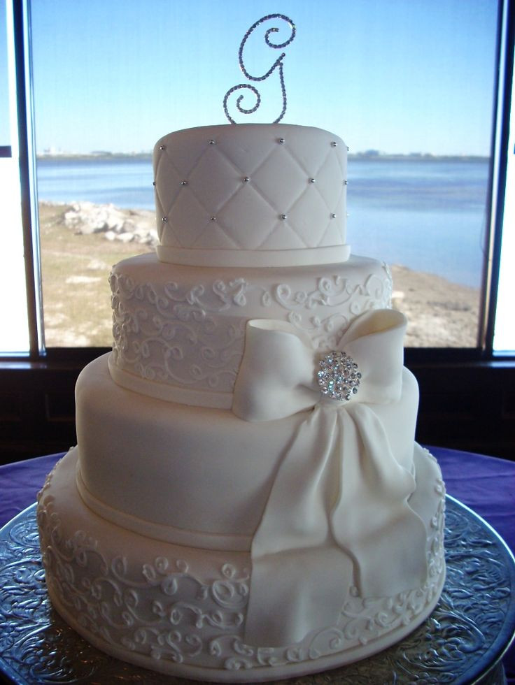 Classy Wedding Cakes
 The 25 best Elegant wedding cakes ideas on Pinterest