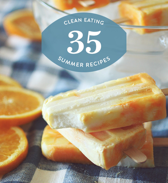 Clean Eating Summer Recipes
 35 Clean Eating Summer Recipes on Dashing Dish