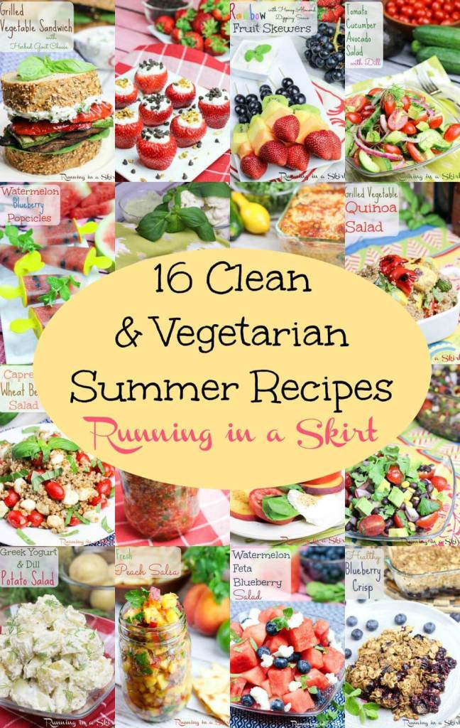 Clean Eating Summer Recipes
 Clean Eating & Ve arian Recipes for Labor Day