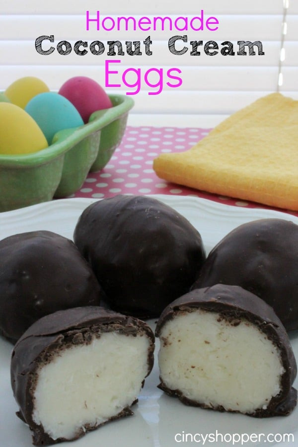 Coconut Cream Easter Egg Recipes
 Homemade Coconut Cream Eggs CincyShopper