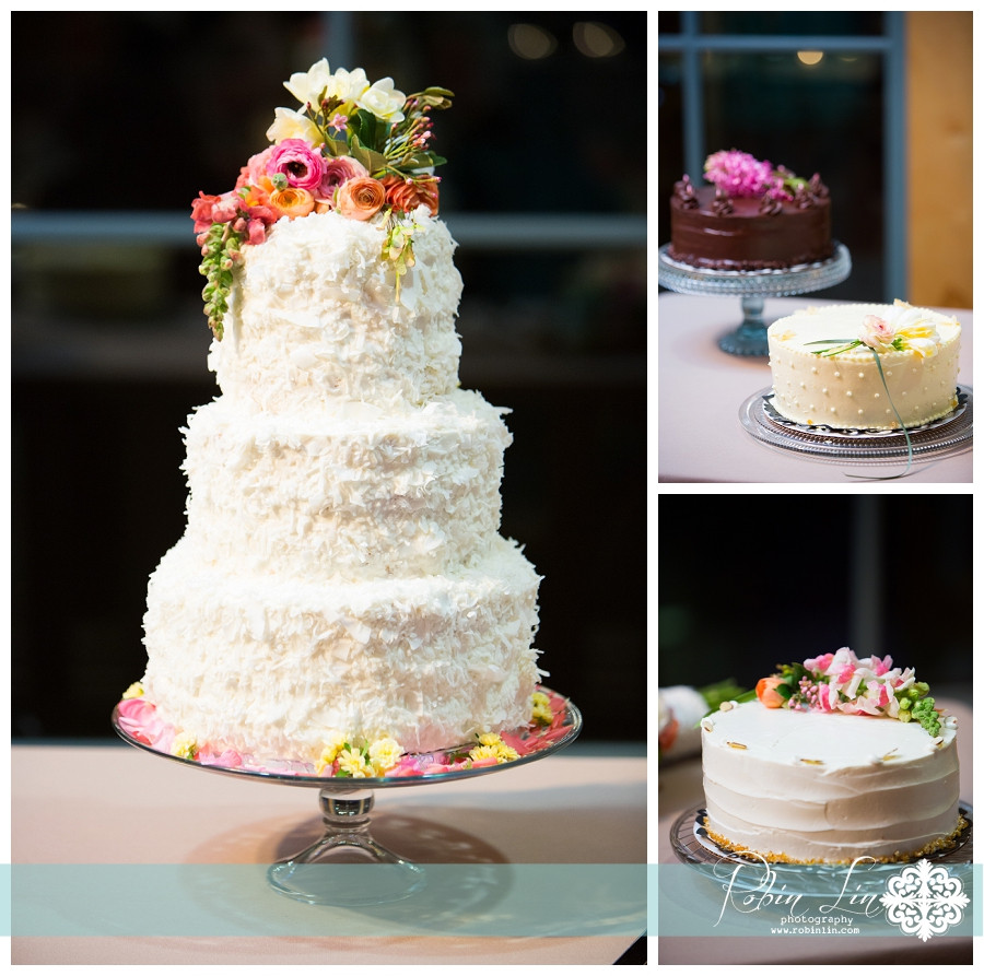 Coconut Wedding Cake
 Blog A Swanky Affair