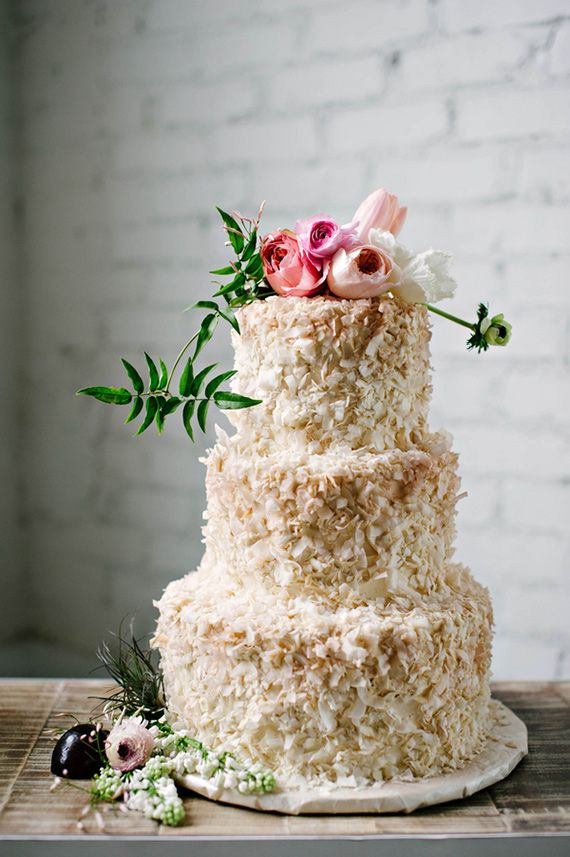 Coconut Wedding Cake 20 Ideas for 100 Layer Cake Best Wedding Cakes Naked Cakes