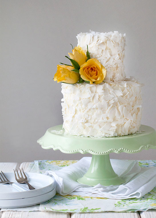 Coconut Wedding Cake
 Coconut Cake