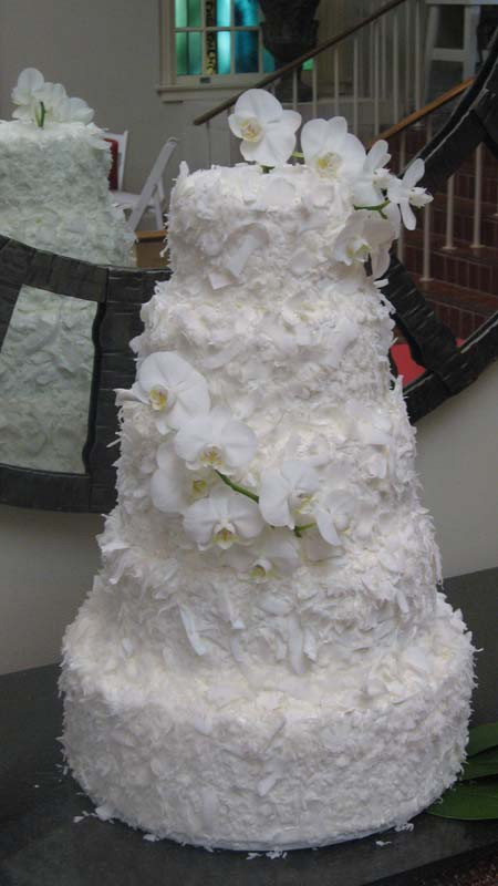 Coconut Wedding Cake
 Wedding Cakes