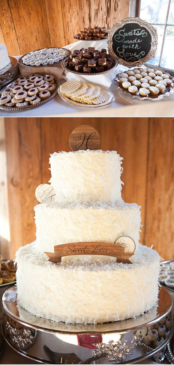 Coconut Wedding Cake
 1000 images about Cake Stands  on Pinterest