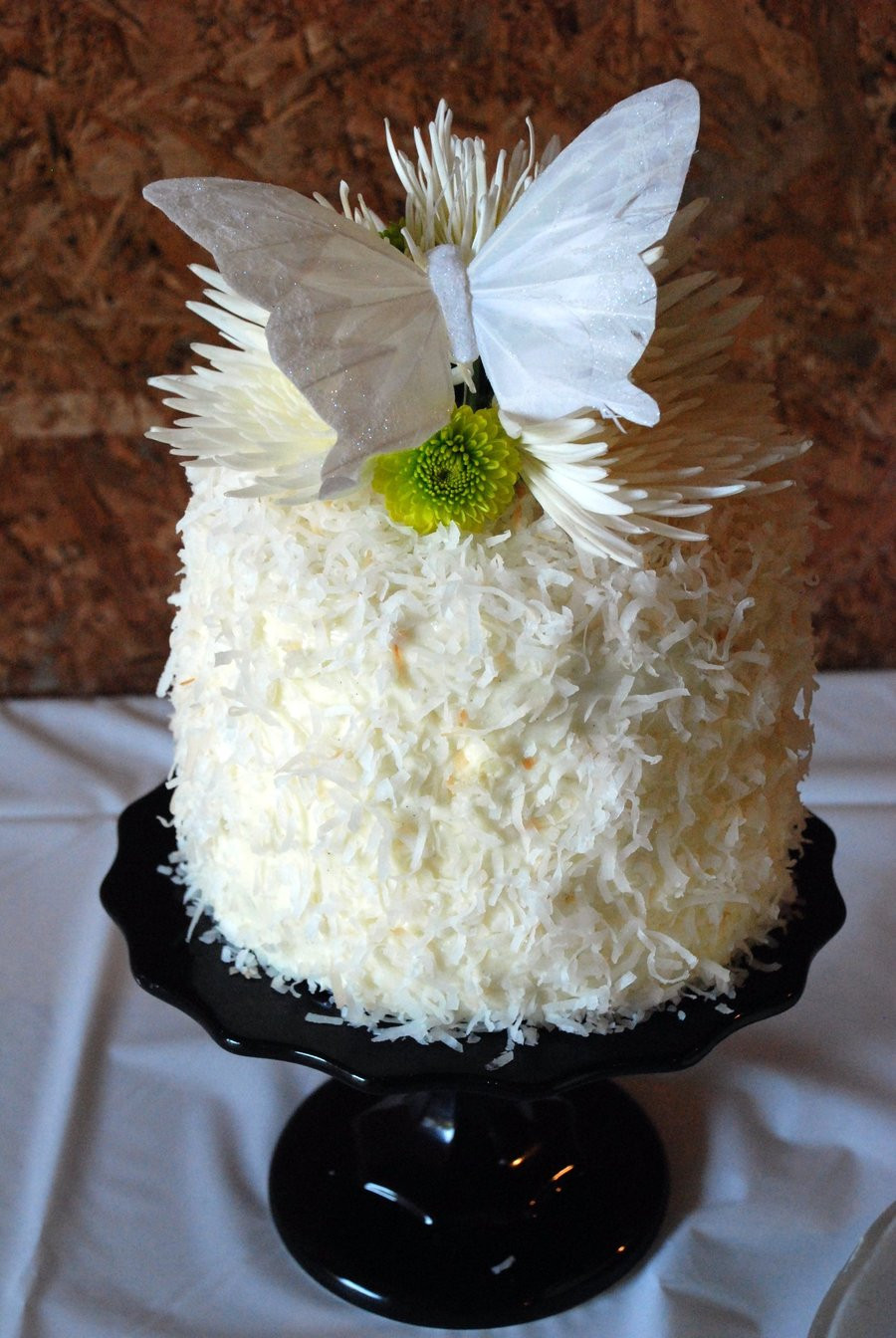 Coconut Wedding Cake
 Coconut Wedding Cake CakeCentral