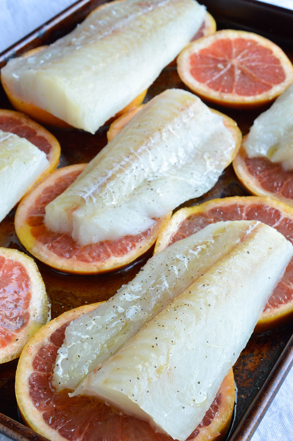 Cod Fish Recipes Healthy
 Grapefruit and Honey Glazed Baked Cod Recipe