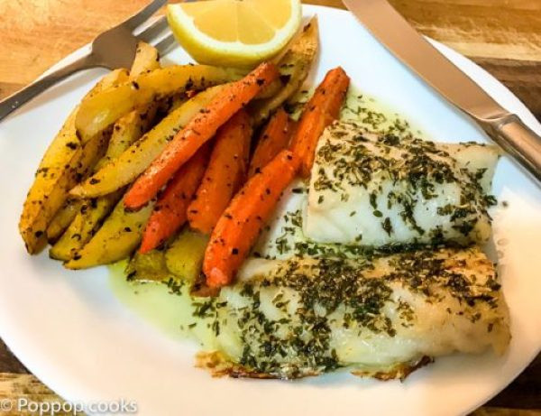 Cod Fish Recipes Healthy
 Baked Cod e Pan Dinner Quick and Easy 25 Minutes