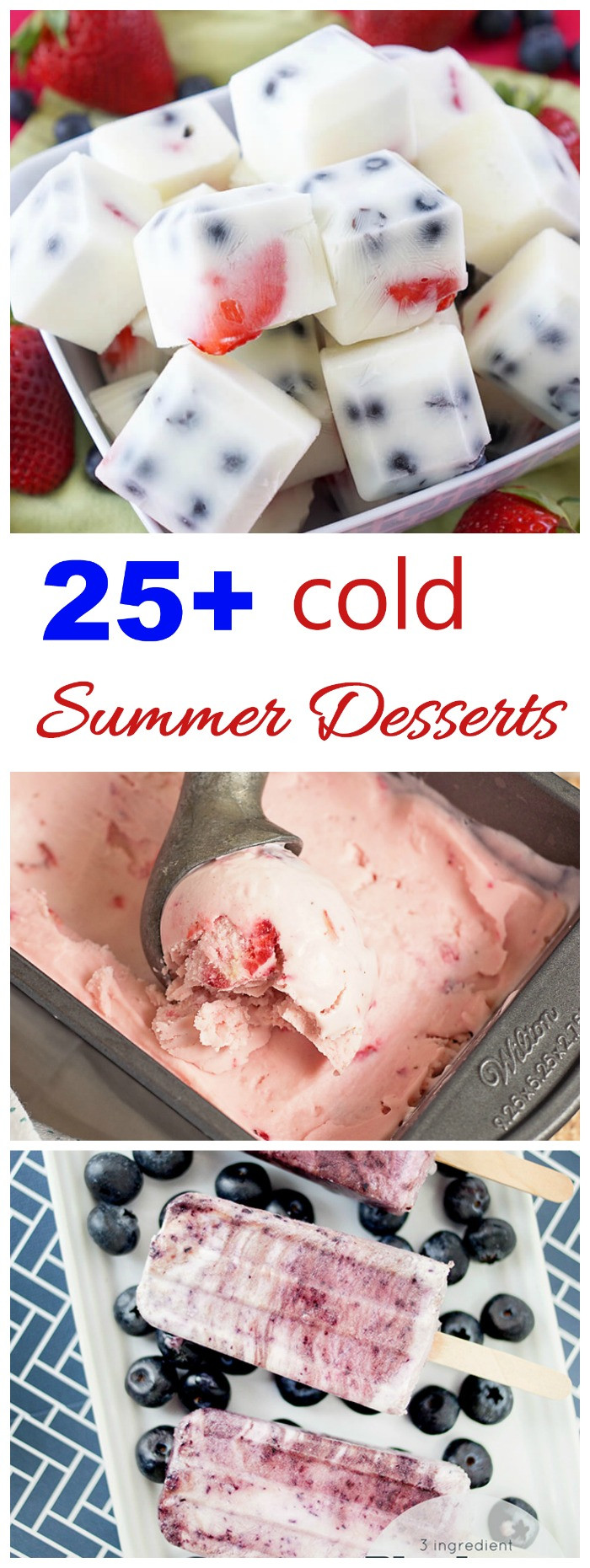Cold Summer Desserts
 Cold Summer Desserts to Beat the Heat The Gardening Cook