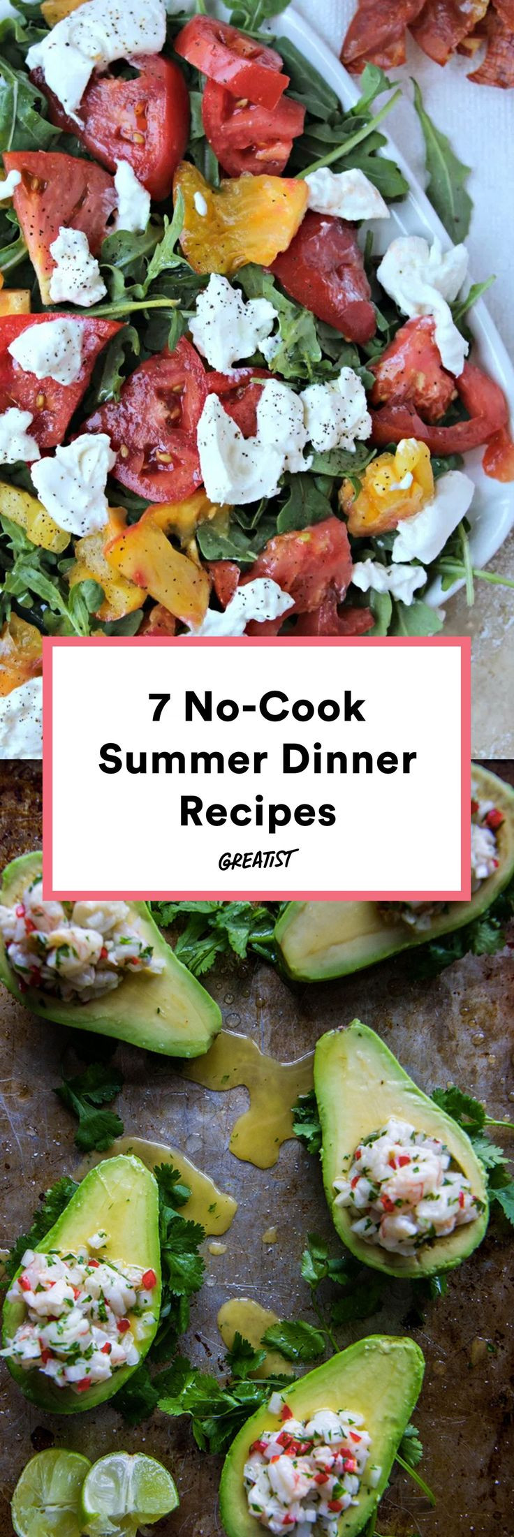Cold Summer Dinners
 Best 25 Cold summer dinners ideas on Pinterest