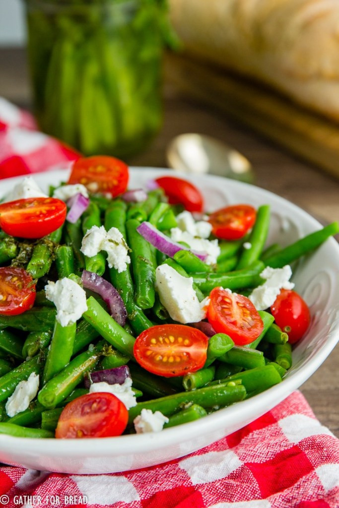 Cold Summer Side Dishes
 Cold Green Bean Salad Gather for Bread