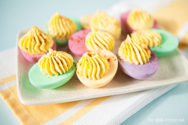 Colored Easter Deviled Eggs
 Deviled Eggs Recipe