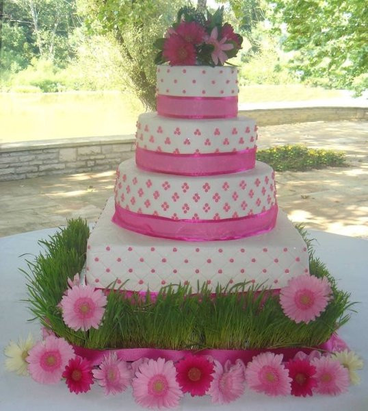 Columbus Wedding Cakes
 Cake Dots Wedding Cakes Columbus OH Wedding Cake