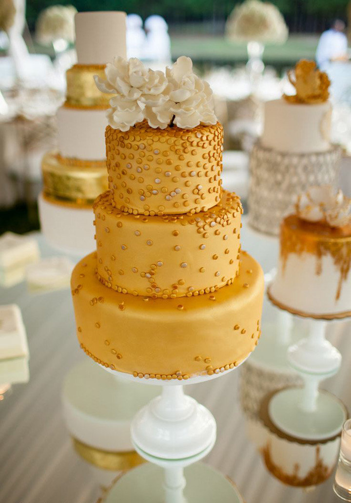 Confetti Wedding Cakes
 Confetti Wedding Cakes That ll Put a Smile on Your Face