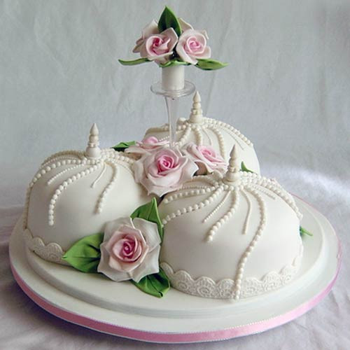 Contemporary Wedding Cakes
 Modern Wedding Cakes of the 21st Century