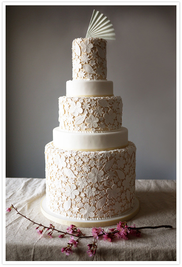 Contemporary Wedding Cakes
 Modern wedding cakes Wedding Inspiration