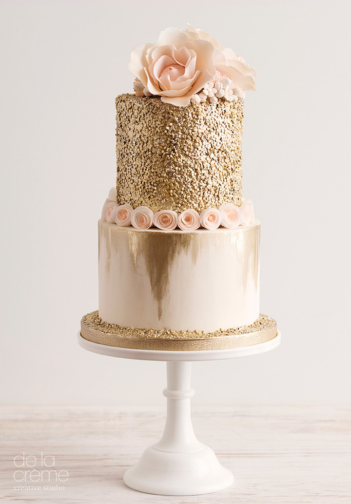 Contemporary Wedding Cakes
 Amazing Contemporary Wedding Cakes by De La Créme