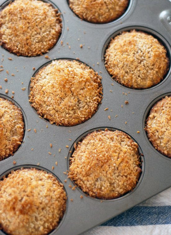 Cookie And Kate Healthy Banana Bread
 Healthy Banana Coconut Muffins Cookie and Kate