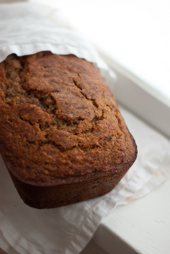 Cookie And Kate Healthy Banana Bread
 Honey Whole Wheat Banana Bread Cookie and Kate