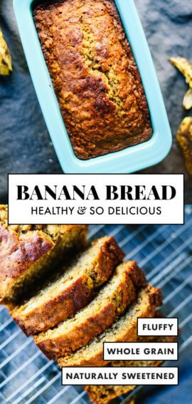 Cookie And Kate Healthy Banana Bread
 Healthy Banana Bread Recipe Cookie and Kate