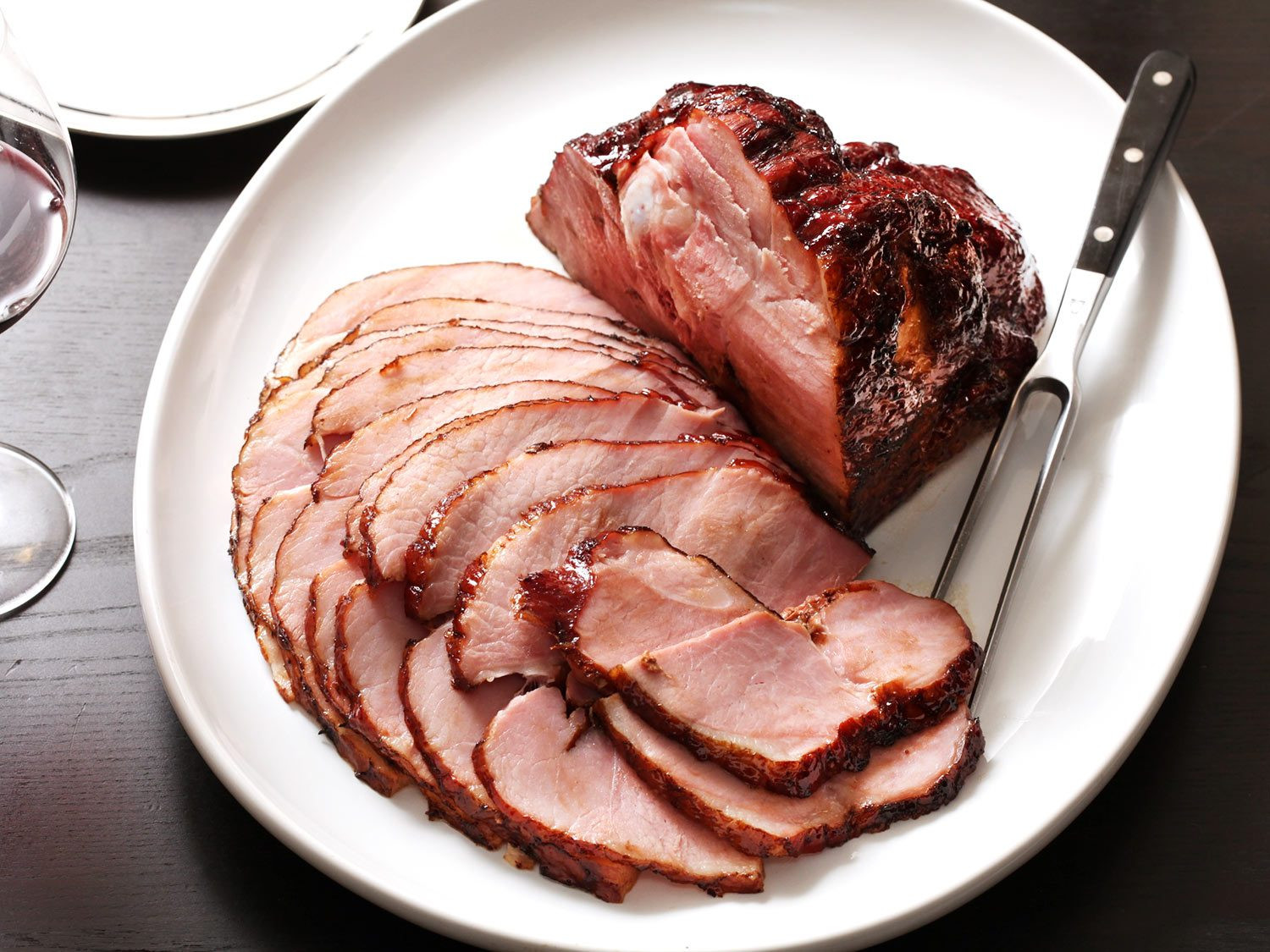 Cooking Easter Ham
 Sous Vide City Ham With Balsamic Brown Sugar Glaze Recipe
