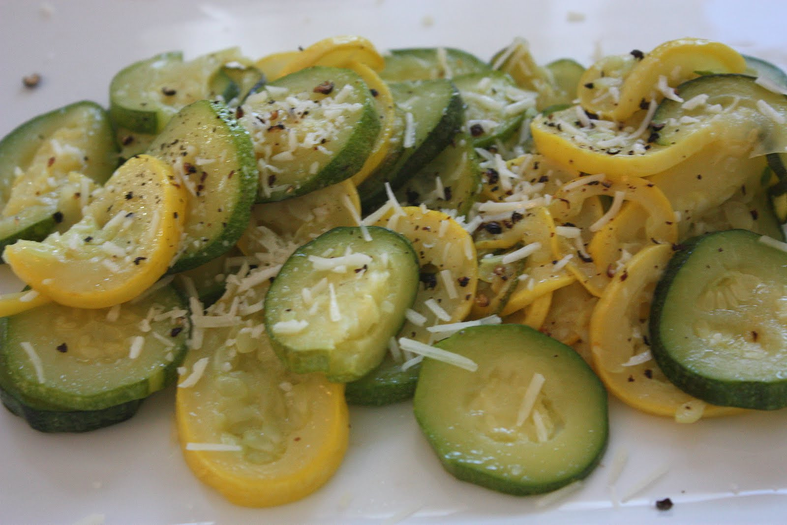 Cooking Summer Squash
 cooking with crystal Parmesan Summer Squash