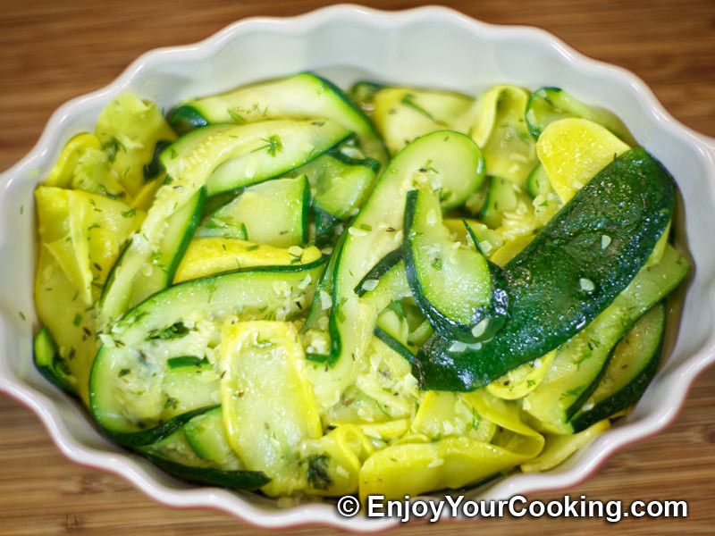 Cooking Summer Squash
 Seared Summer Squash Recipe