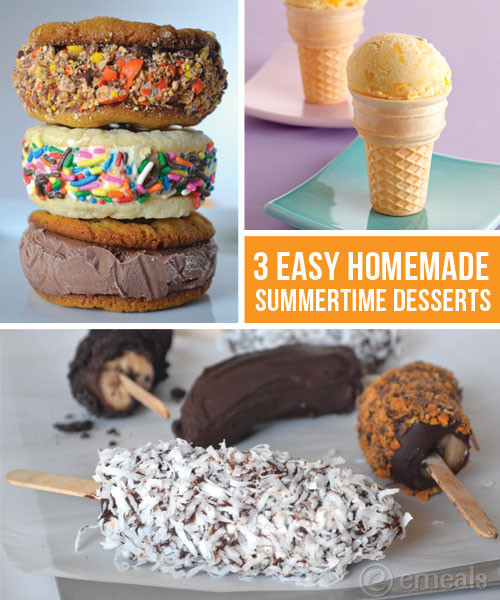 Cool Summer Desserts
 Fast Cool Summer Desserts