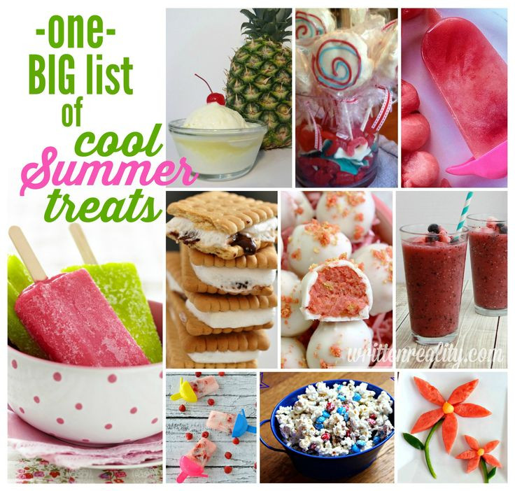 Cool Summer Desserts
 Summer Dessert Recipes